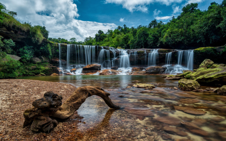 Siddhartha Das - The Waterfall
